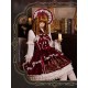 Bramble Rose Candle Doll Blouse JSK and One Piece(Reservation/2 Colours/Full Payment Without Shipping)